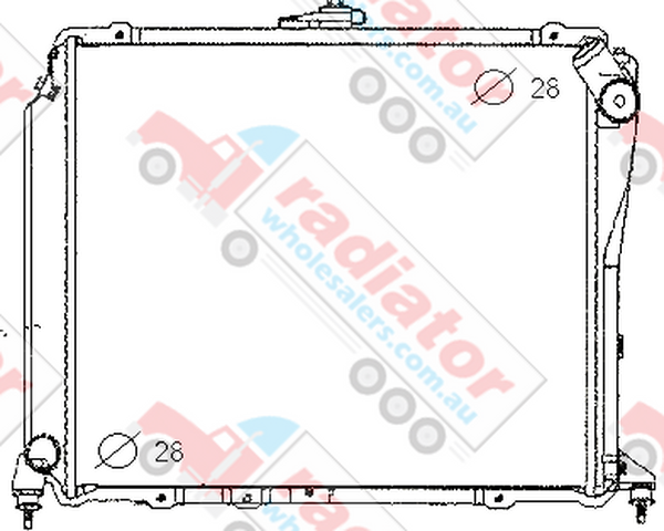 RW277258M Radiator